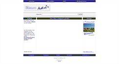 Desktop Screenshot of buesum-auskunft.de